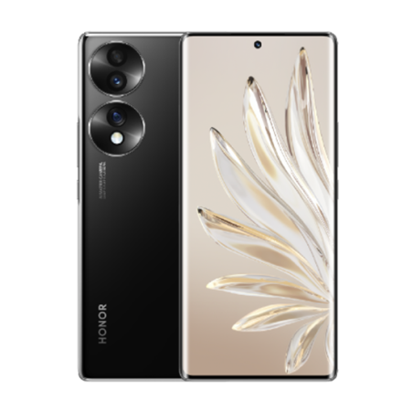 1 - Honor 70 5G Dual Sim 8GB RAM 128GB - Midnight Black