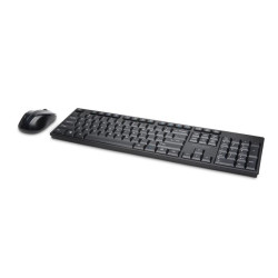 KIT TASTIERA MOUSE KENSINGTON WIREL PRO FIT WIRELESS NERO LAYOUT ITA
