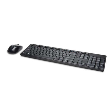 KIT TASTIERA MOUSE KENSINGTON WIREL PRO FIT WIRELESS NERO LAYOUT ITA