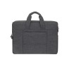 BORSA MB/NB ZAINO 16 MELANGE BLACK