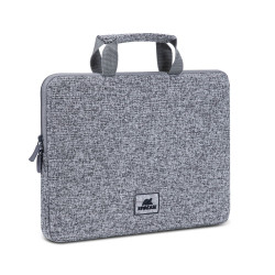 FOLDER MACBOOK 13,3 LIGHT GREY CON MANIGLIE