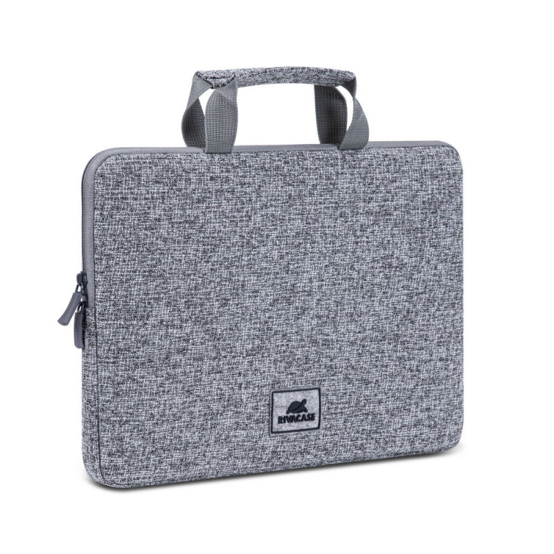 FOLDER MACBOOK 13,3 LIGHT GREY CON MANIGLIE