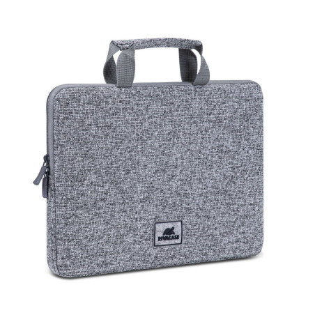 FOLDER MACBOOK 13,3 LIGHT GREY CON MANIGLIE