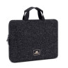 FOLDER MACBOOK 13,3 BLACK CON MANIGLIE
