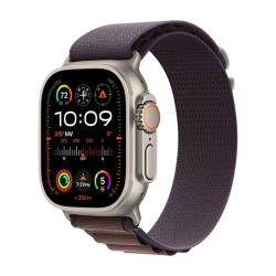 1 - Watch Apple Watch Ultra 2 (2023) LTE 49mm Natural Titanium Case with Alpine Loop L - Indigo