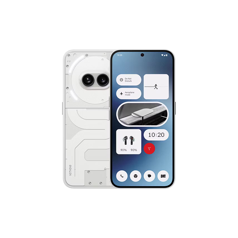 1 - Nothing Phone 2a 5G Dual Sim 8GB RAM 128GB - White