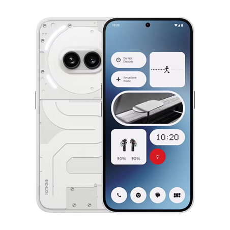 1 - Nothing Phone 2a 5G Dual Sim 8GB RAM 128GB - White