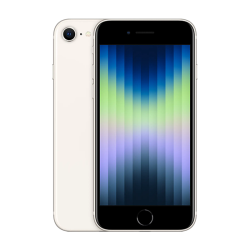 1 - Apple iPhone SE3 5G (2022)  64GB - Starlight