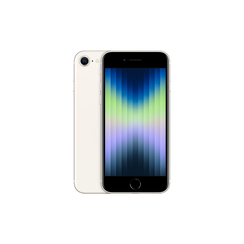 1 - Apple iPhone SE3 5G (2022)  64GB - Starlight