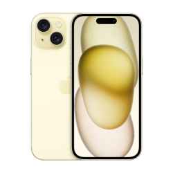 1 - Apple iPhone 15 128GB - Yellow