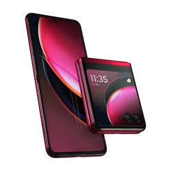 1 - Motorola XT2321-1 Razr 40 Ultra 5G Dual Sim 8GB RAM 256GB - Viva Magenta