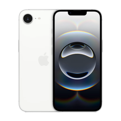 1 - Apple iPhone 16e 128GB - White