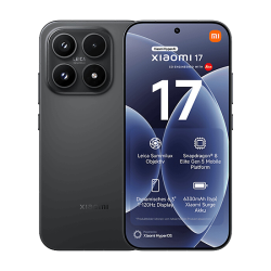 1 - Xiaomi 17 5G Dual Sim 12GB RAM 512GB - Black
