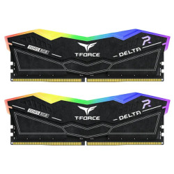RAM TeamGroup T-Force Delta DIMM 32GB Dual-Kit DDR5-6000 CL30 - RGB Black