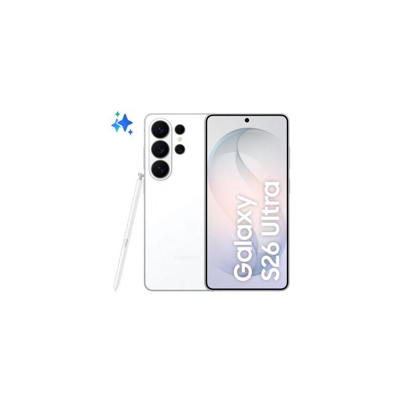 Samsung Galaxy S26 Ultra S948 5G Dual Sim 16GB RAM 1TB - White