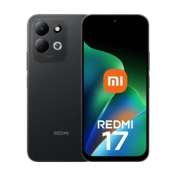 1 - Xiaomi Redmi 17 4G Dual Sim 4GB RAM 256GB - Black