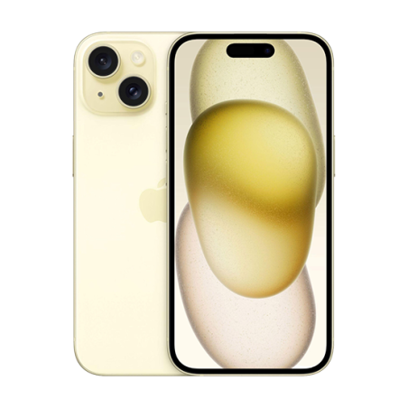 1 - Apple iPhone 15 512GB - Yellow
