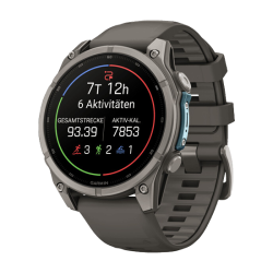 1 - Watch Garmin Fenix 9 Amoled GPS 47mm - SlateGrey/Titan