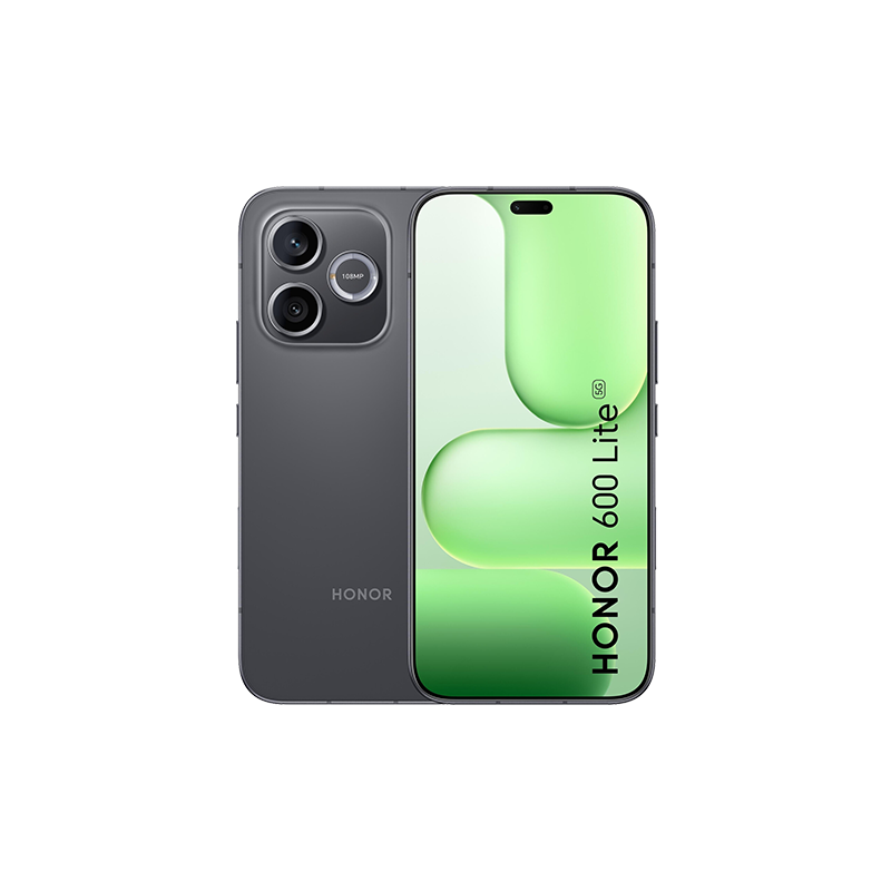 1 - Honor 600 Lite 5G Dual Sim 8GB RAM 128GB - Black