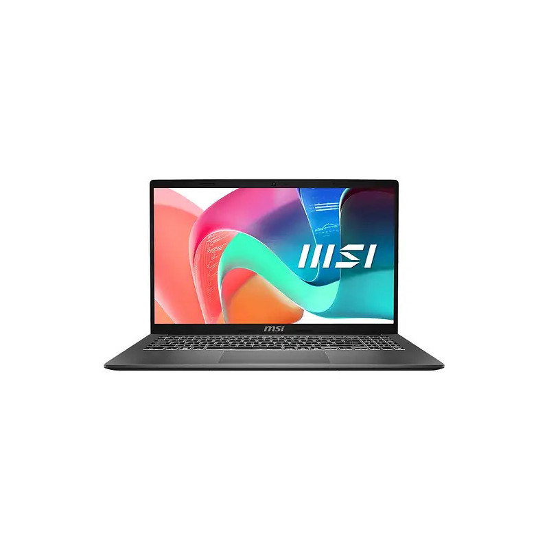 NB 15,6 I3-1315U 8GB 512SSD FD MSI MODERN 15 - BACKLIT KEYBOARD
