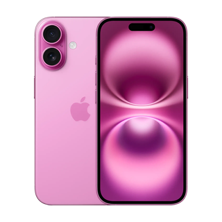 1 - Apple iPhone 16 128GB -  Indian Spec - Pink