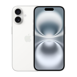 1 - Apple iPhone 16 128GB -  Indian Spec - White
