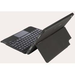 CUSTODIA PER IPAD 10,2 + TAST NERO TASTIERA IT WIRELESS NERO