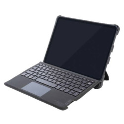 CUSTODIA PER IPAD AIR 10,9 E PRO11 TASTIERA IT WIRELESS NERO