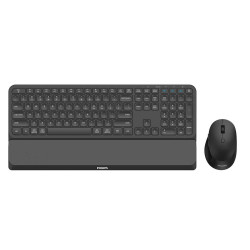 TASTIERA PHILIPS WIFI COMBO+MOUSE RETAIL SPT6607B/34 WIRELESS BT PRO