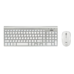 TASTIERA/MOUSE KIT WIFI PLATINUM SL 1000DPI 112TASTI MULTIPLUG&PLAY ADJ