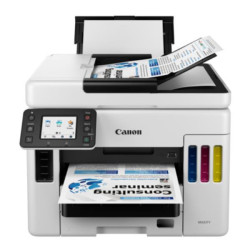 MF INK COL A4 WIFI LAN F/R 24PPM CANON MAXIFY GX6050