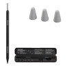 ACTIVE STYLUS PEN 8.9XL167MM MPP2.0 4096 PRESSURE 2 BOTT.BLACK