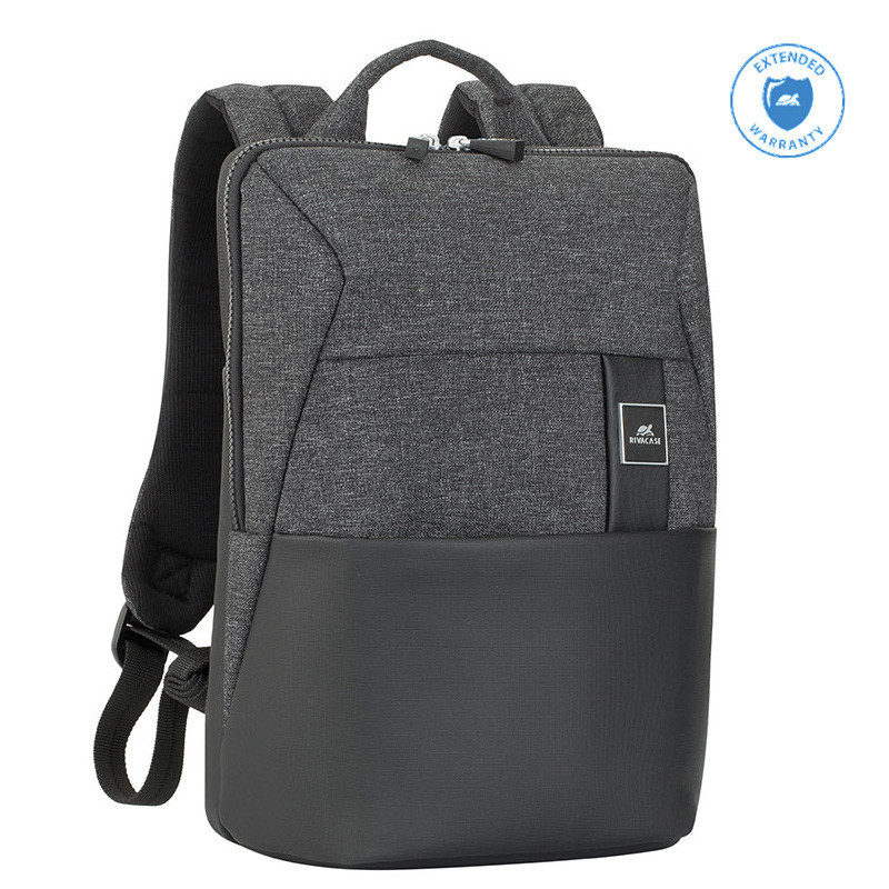BORZA MB/NB ZAINO 13,3 MELANGE BK