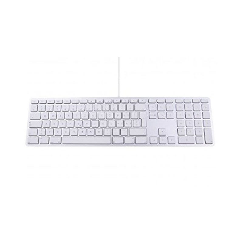 TASTIERA USB LMP TAST.NUM.ITA SILVE ALLUMINIUM SILVER KB-1234 X APPLE