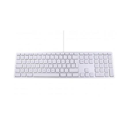 TASTIERA USB LMP TAST.NUM.ITA SILVE ALLUMINIUM SILVER KB-1234 X APPLE