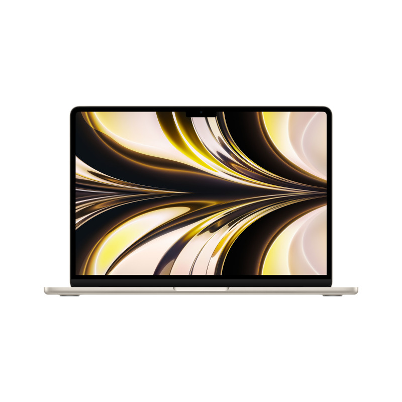 MACBOOK AIR 13 M2 8GB/ 256GB GALAS 8CORE 8GPU  GALASSIA ( BIANCO)