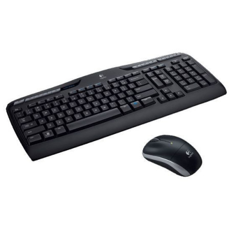 TASTIERA MK330 LOG WIRELESS+MOUSE NERA USB RETAIL UNIFYING