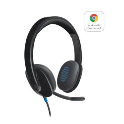 CUFFIA CON MICROFONO USB H540 HEADSET