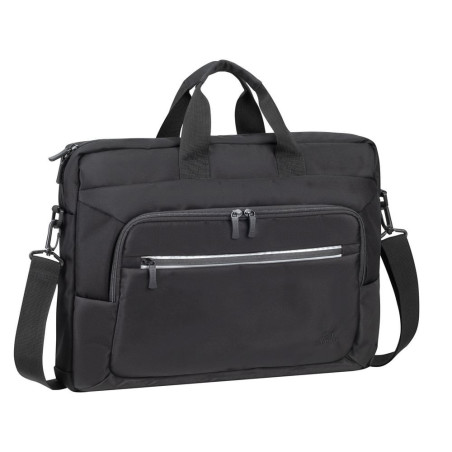 BORSA NB 15/16 BLACK RICICLAT A NYLON CON TAPPI BOTTIGLIE PLASTIC